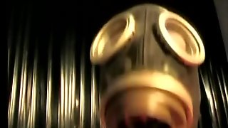 Gas Mask Fetish Masturbatin - SMALL TALK