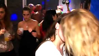 Wild sex party with extremely spoiled chicks