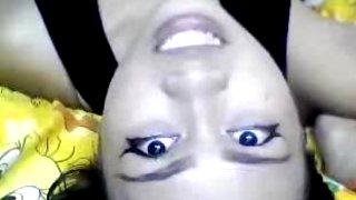 fucking cute oriental hotty anna ribald face webcam