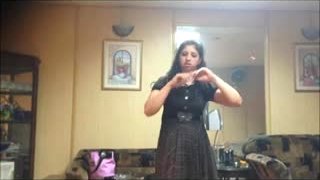 Hot ass Indian slut dances for her man in the house