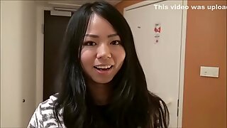 Tailandes college jovencita principiante sex from bbc after estudiante fiesta