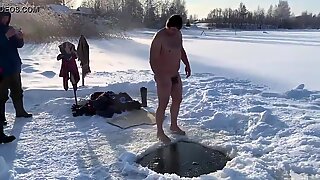 Man jump in the ice hole https://nakedguyz.blogspot.com
