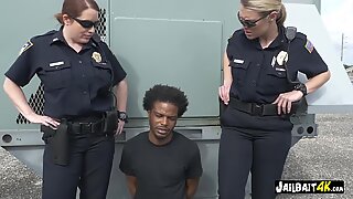 Perverted homie gets arrested for being a piece of crap peeping tom