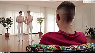 灼熱ダンス sc.3 - ガブリエル・クレイ、ジョシュ・エヴァンス、パトリック・ロア