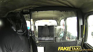 FakeTaxi Raven haired taxi stowaway pays with her pussy